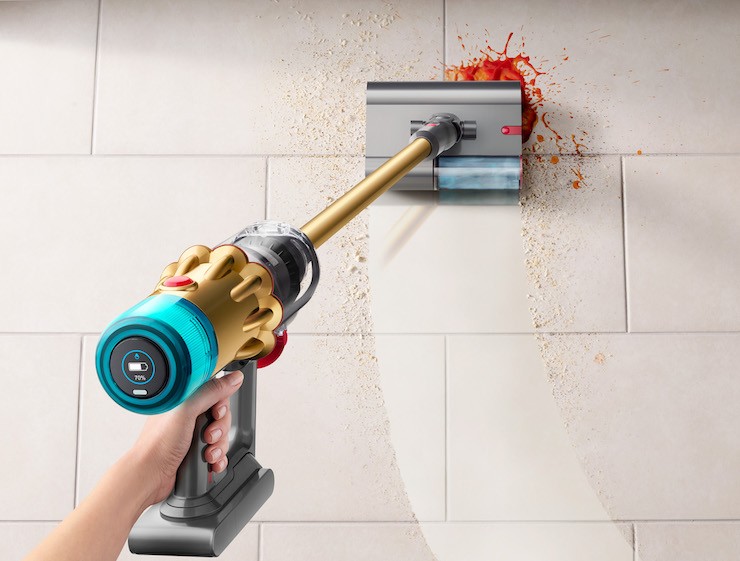 Máy hút bụi không dây "tất cả trong một" với tính năng ai cũng mong chờ - 2