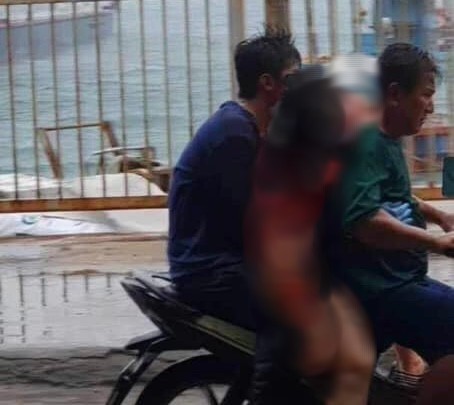 NÓNG: Sập nhà chờ trên đảo Nam Du, 4 người thương vong - 2