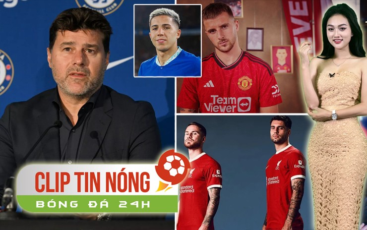 "Báo động" Chelsea chỉ có 6 tiền vệ, MU - Liverpool mua SAO vẫn bị fan nghi ngờ (Clip Tin nóng bóng đá 24H) - 1