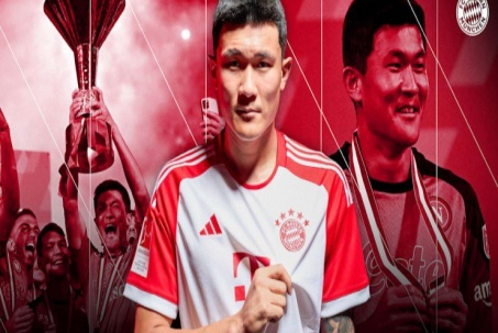 Bayern Munich chính thức đón siêu trung vệ Kim Min Jae, giá 50 triệu euro