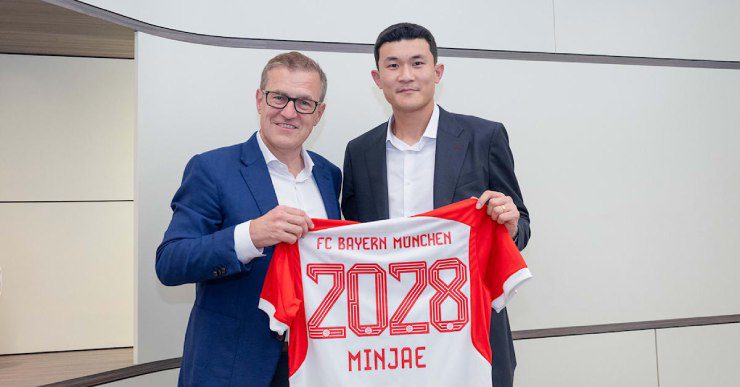 Bayern Munich chính thức đón siêu trung vệ Kim Min Jae, giá 50 triệu euro - 1