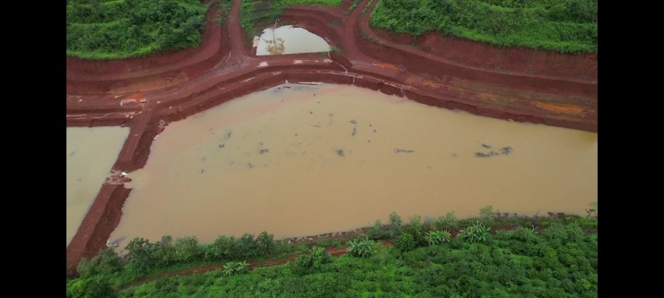 Vỡ hồ nước ở Đắk Nông gây thiệt hại lớn: Cơ quan chức năng, chủ hồ nói gì? - 7