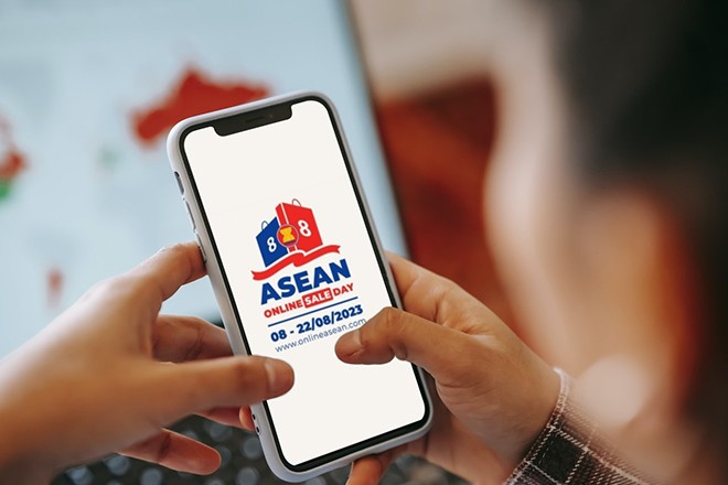 Khởi động Ngày mua sắm trực tuyến ASEAN 2023 - 1