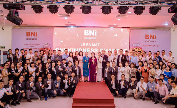 Chủ tịch BNI Việt Nam Hồ Quang Minh chia sẻ tại Hội nghị quốc gia và Xúc Tiến Thương Mại Kết nối Doanh nhân BNI HongKong - 5