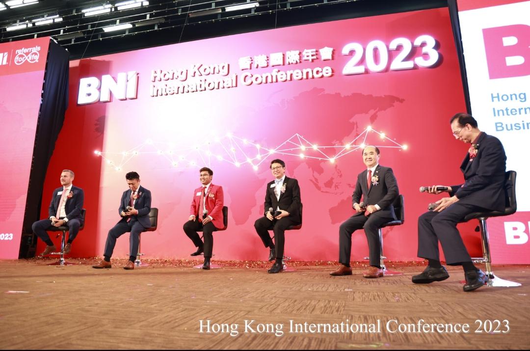 Chủ tịch BNI Việt Nam Hồ Quang Minh chia sẻ tại Hội nghị quốc gia và Xúc Tiến Thương Mại Kết nối Doanh nhân BNI HongKong - 1