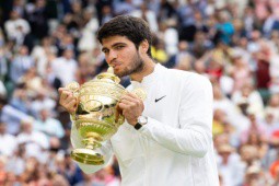 ”Tân vương” Alcaraz và 20 cột mốc đáng nhớ khi vô địch Wimbledon 2023