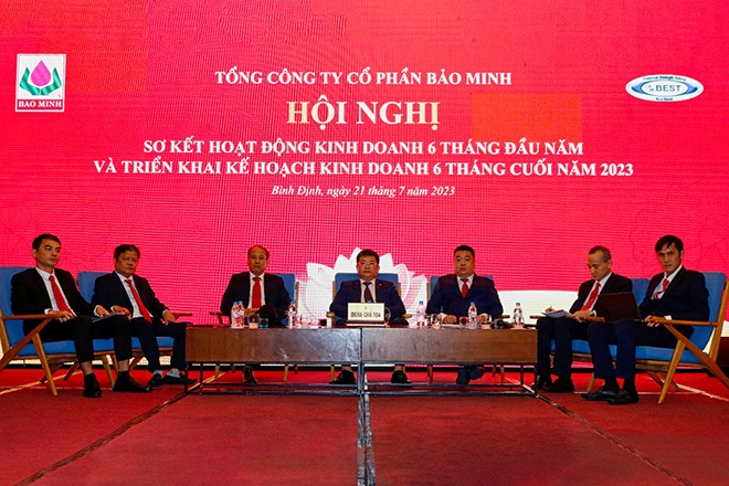 Bảo Minh tổ chức thành công hội nghị sơ kết hoạt động kinh doanh 06 tháng đầu năm 2023 - 1