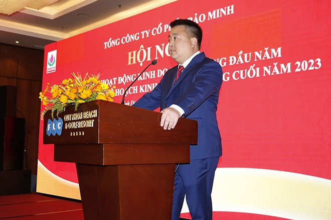 Bảo Minh tổ chức thành công hội nghị sơ kết hoạt động kinh doanh 06 tháng đầu năm 2023 - 2