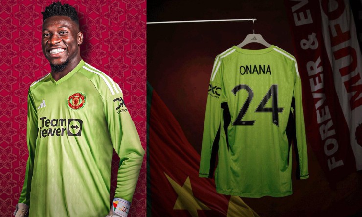 Bất ngờ Onana không chọn áo số 1 ở MU, Inter gây sốc nhắm De Gea thay thế - 1