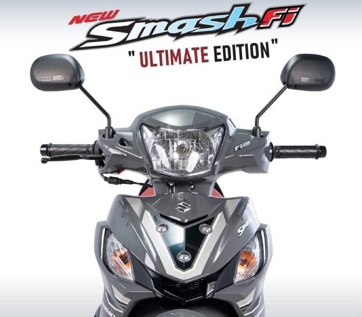 Ra mắt xe số Suzuki Smash Fi ấn bản mới nhìn cực chất - 1