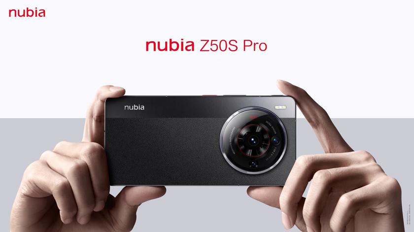 Nubia Z50s Pro ra mắt: Chip khoẻ, chơi game bá đạo, giá từ 12 triệu - 1