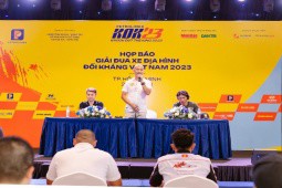 Giải đua xe địa hình KOK 2023 chốt ngày khởi tranh chính thức