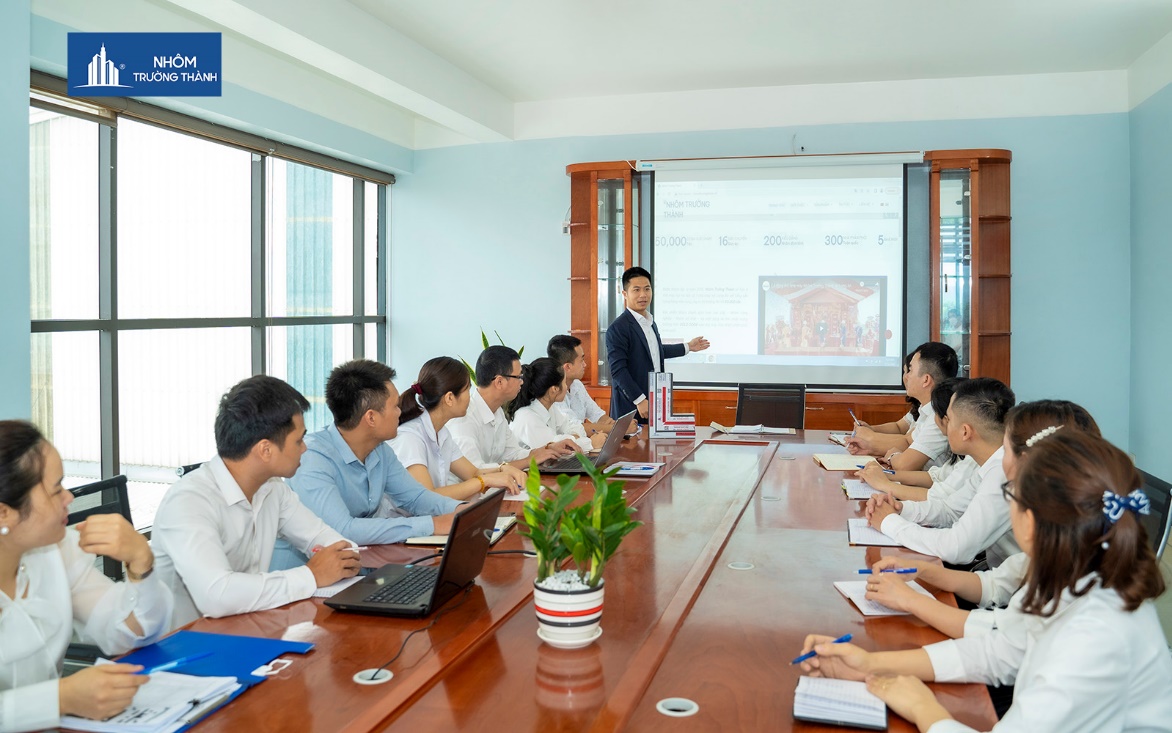 Nhôm Trường Thành - dòng nhôm “quốc dân” vinh dự lọt top 10 nhãn hiệu nổi tiếng Việt Nam ngành Xây dựng 2023 - 5