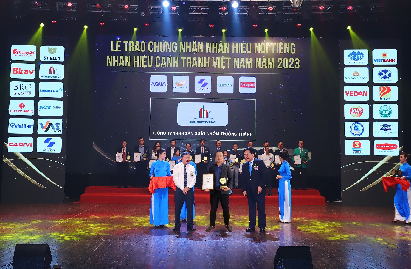 Nhôm Trường Thành - dòng nhôm “quốc dân” vinh dự lọt top 10 nhãn hiệu nổi tiếng Việt Nam ngành Xây dựng 2023 - 1