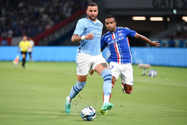 Video bóng đá Yokohama Marinos - Man City: Tưng bừng 8 bàn, Haaland chói sáng (Giao hữu CLB) - 1