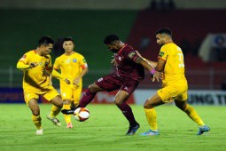 Trực tiếp bóng đá Bình Dương - HAGL: Đọ sức Rimario - Paollo (V-League)