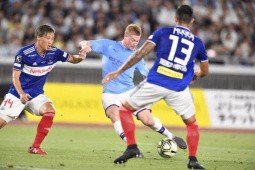 Trực tiếp bóng đá Yokohama F. Marinos - Man City: Chủ nhà tiếp tục ghi bàn (Giao hữu)