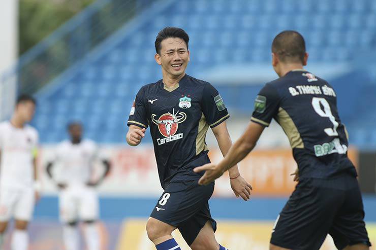 Video bóng đá Bình Dương - HAGL: Minh Vương ghi tuyệt tác, bộ đôi vô duyên (V-League) - 1