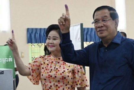 Campuchia: Đảng cầm quyền tuyên bố "thắng vang dội"