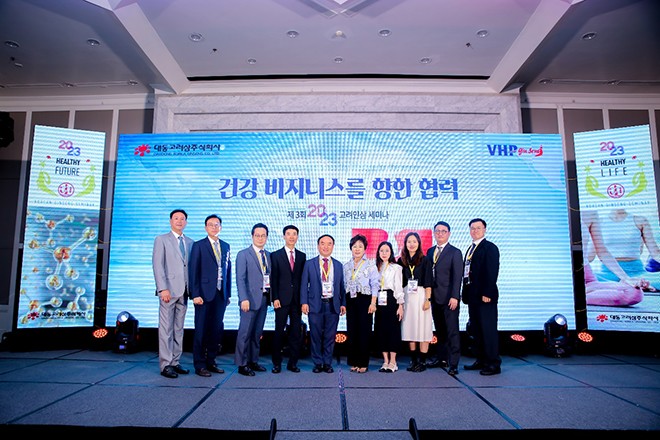 Daedong Korea Ginseng đẩy mạnh kết nối giao thương nhân sâm Hàn Quốc tại Việt Nam - 1