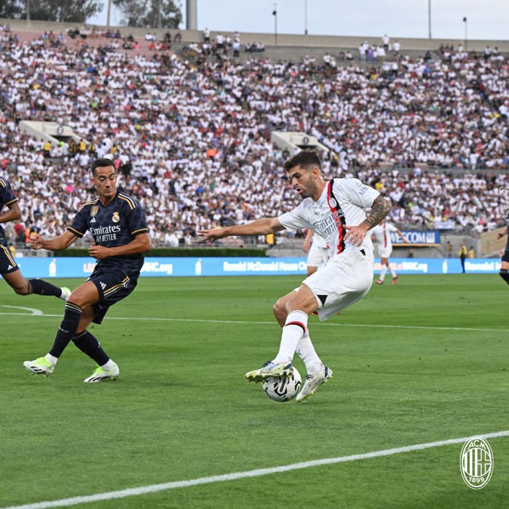 Video bóng đá Real Madrid - AC Milan: Đại tiệc 5 bàn, ngược dòng đẳng cấp (Giao hữu) - 1