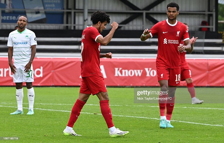 Video bóng đá Greuther Furth - Liverpool: Rượt đuổi kịch tính, 8 bàn mãn nhãn (Giao hữu) - 1