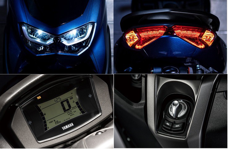 Yamaha NMAX 125 ABS 2024 released - 2