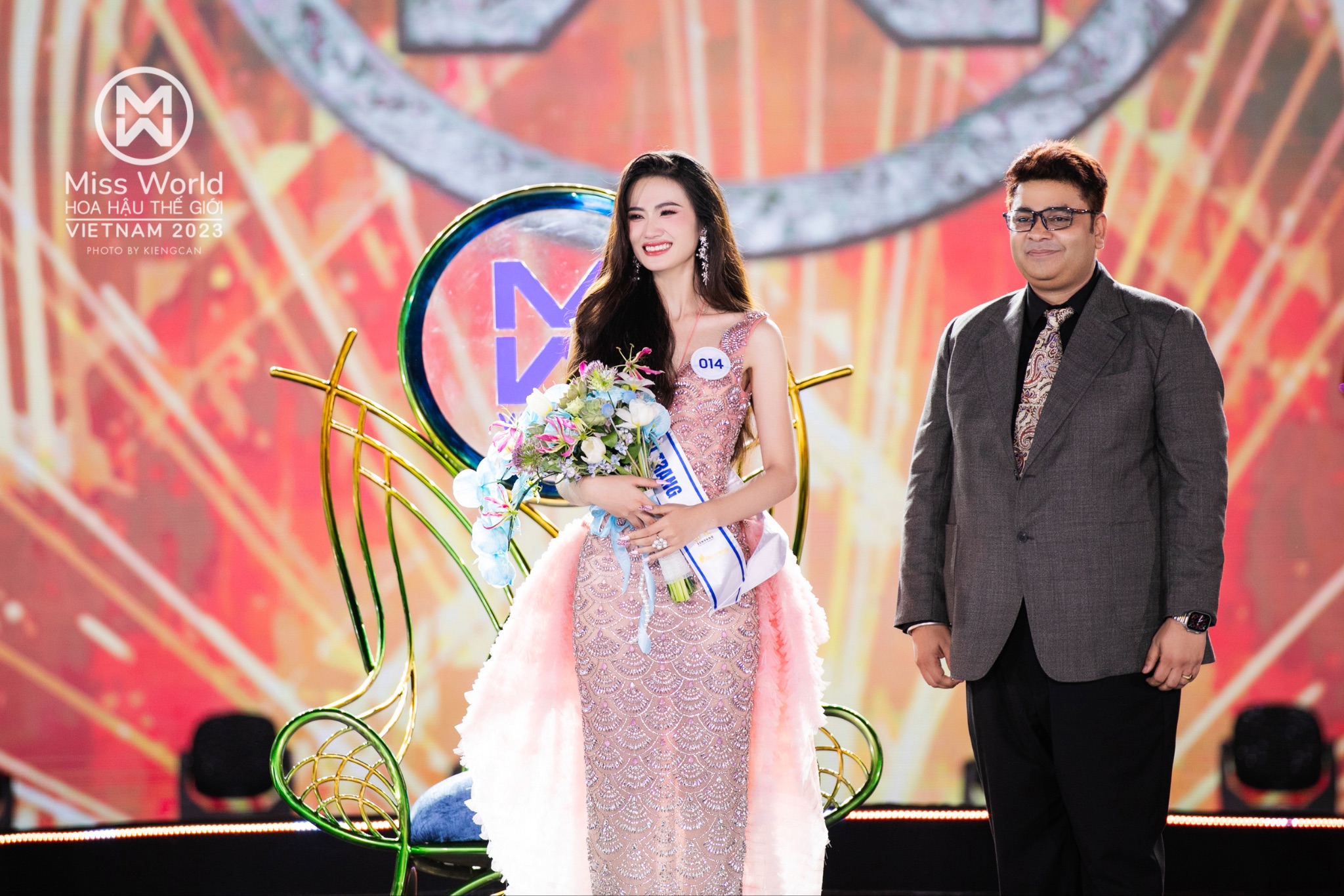 Nhãn hàng TYDOL Plus trao giải thưởng cho Tân Hoa hậu Miss World Vietnam 2023 - 2