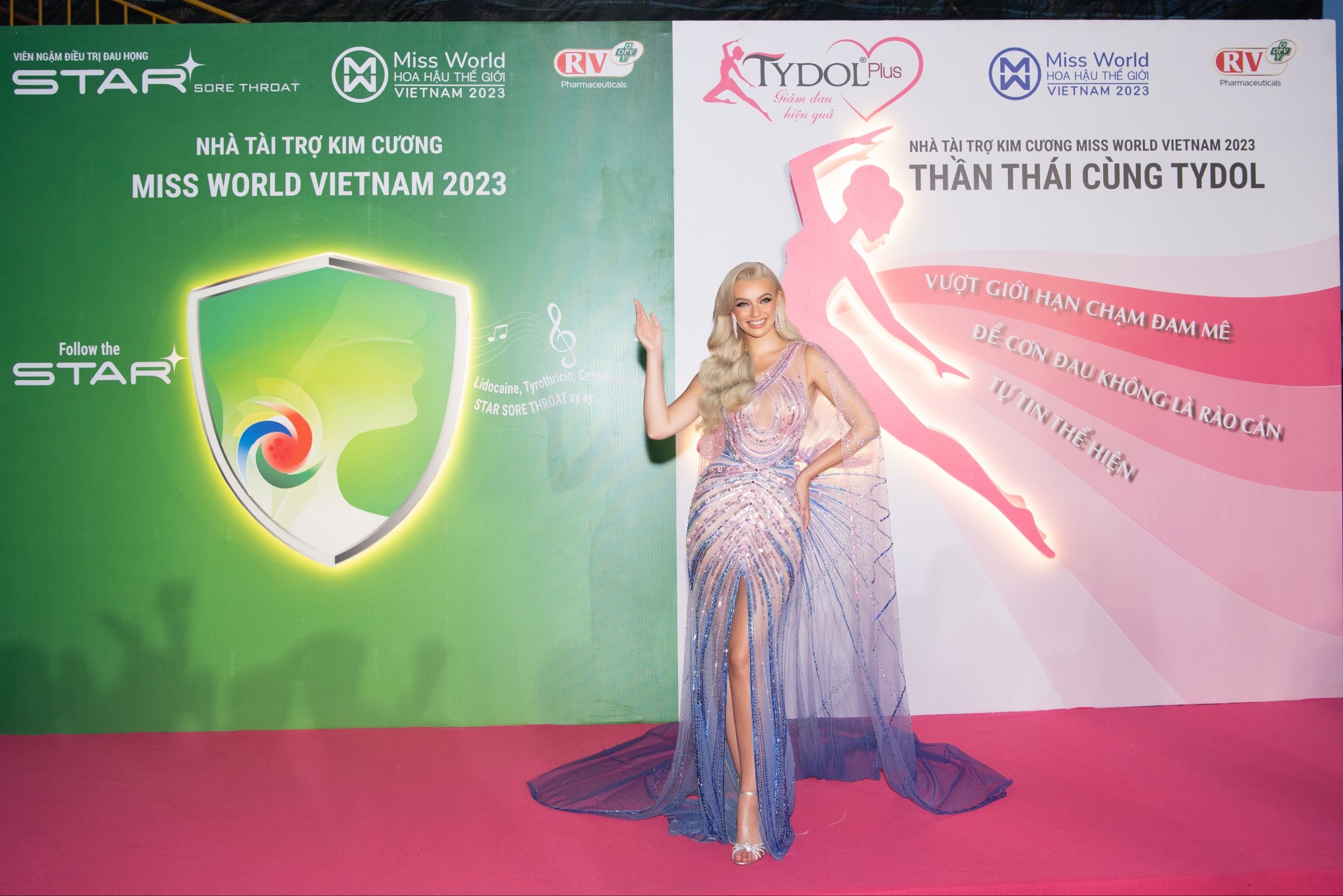 Nhãn hàng TYDOL Plus trao giải thưởng cho Tân Hoa hậu Miss World Vietnam 2023 - 1