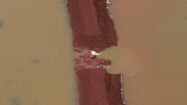 Tỉnh Đắk Nông lên tiếng vụ vỡ hồ nước thiệt hại hơn nửa tỷ đồng - 3