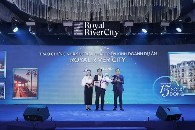 Royal River City: Cảm hứng châu Âu bên dòng sông Tam Bạc - 2
