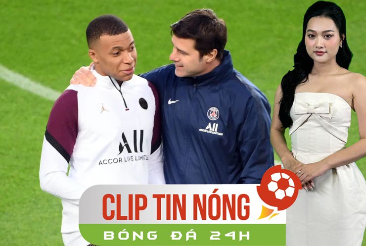 HLV Pochettino dùng tình thầy trò "dụ dỗ" Mbappe, Man City nguy cơ rã đám sau cú "ăn 3" (Clip Tin nóng bóng đá 24H) - 1