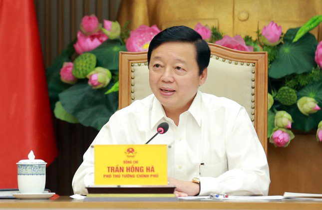 Phó Thủ tướng Trần Hồng Hà nhận thêm nhiệm vụ mới - 1