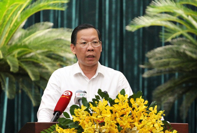 Chủ tịch Phan Văn Mãi chỉ đạo thực hiện nghiêm việc xử lý kỷ luật cán bộ - 1