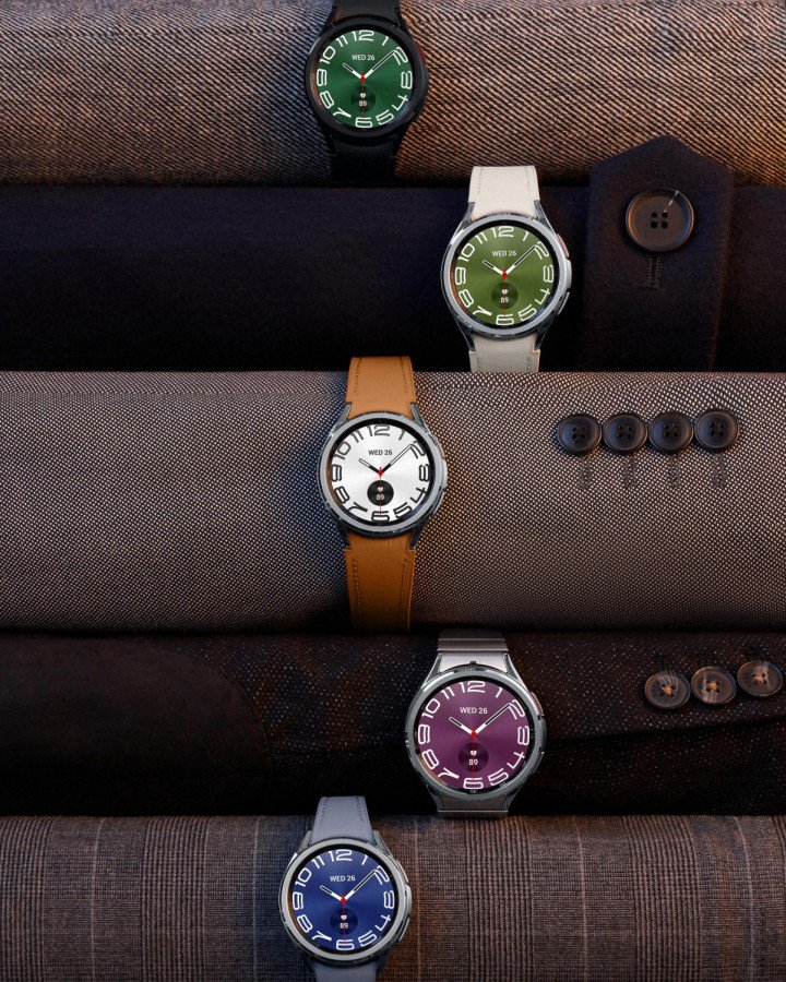 Trình làng Galaxy Watch 6 Series, "hồi sinh" viền benzel, giá từ 7 triệu - 5