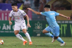 Video bóng đá Hà Nội - Nam Định: Tuấn Hải tỏa sáng, chiếm ngôi đầu bảng (V-League)