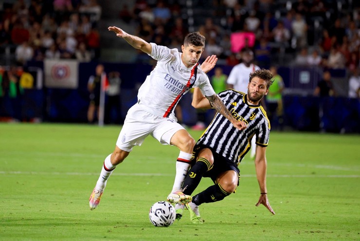 Video bóng đá Juventus - AC Milan: Rượt đuổi hấp dẫn, luân lưu định đoạt (Giao hữu CLB) - 1