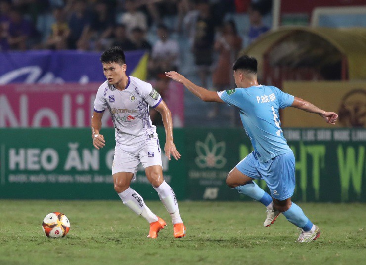 Video bóng đá Hà Nội - Nam Định: Tuấn Hải tỏa sáng, chiếm ngôi đầu bảng (V-League) - 1