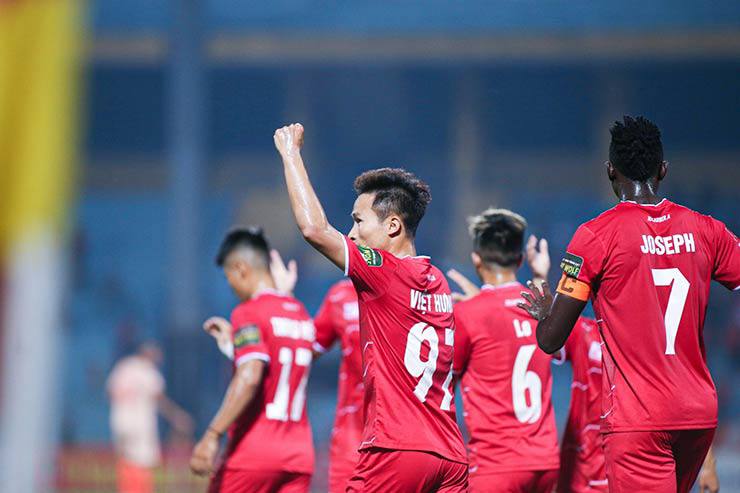 Video bóng đá CA Hà Nội - Hải Phòng: Tranh cãi 11m, đòn phản công chốt hạ (V-League) - 1