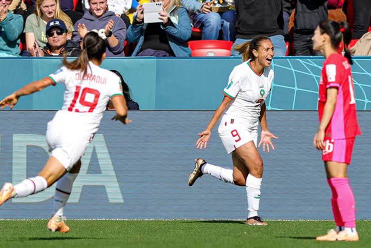 Video bóng đá ĐT nữ Hàn Quốc - Morocco: Thêm một cú sốc (World Cup) - 1