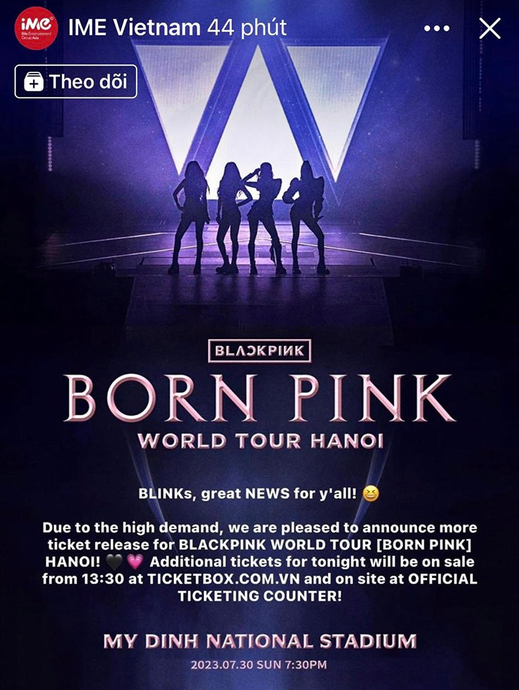 Sát giờ diễn ra concert, fan Blackpink nhận tin vui bất ngờ từ ban tổ chức - 3