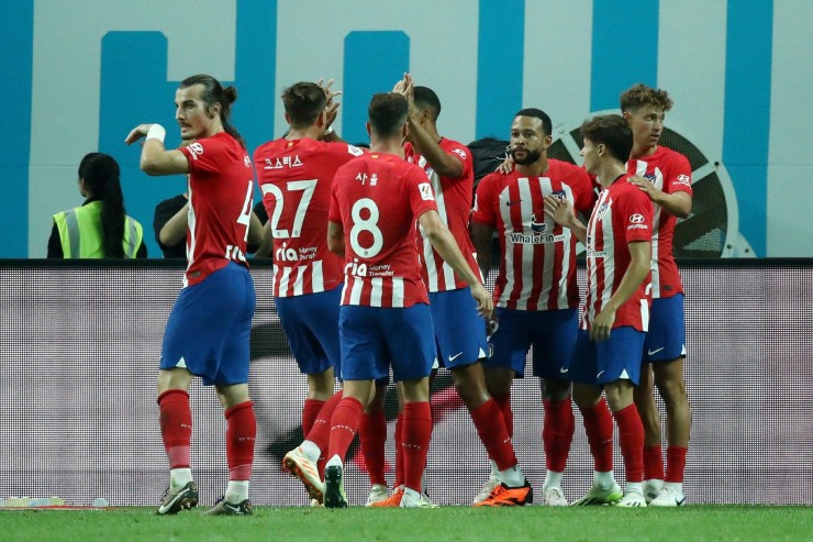 Video bóng đá Man City - Atletico: 2 siêu phẩm sút xa, "Vua châu Âu" choáng váng - 1