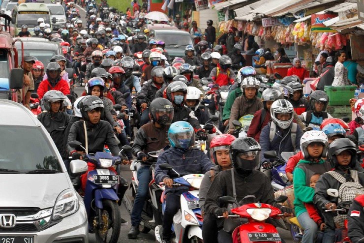 Vietnam is the second "power" about motorbikes in Southeast Asia? - first
