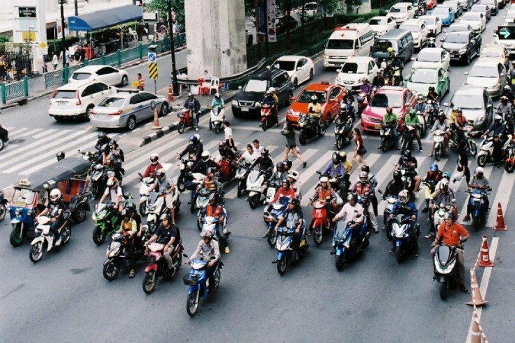 Vietnam is the second "power" about motorbikes in Southeast Asia? - 2