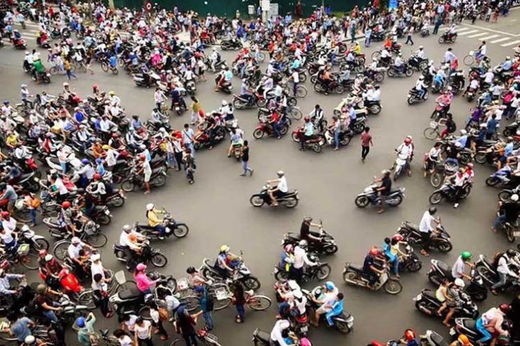 Vietnam is the second "power" about motorbikes in Southeast Asia? - 3