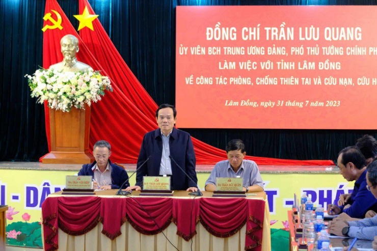 Phó Thủ tướng: Lâm Đồng tuyệt đối không để xảy ra sự cố nào tương tự - 1