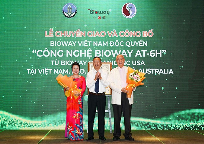 Bioway Việt Nam phối hợp tổ chức hội thảo thúc đẩy kinh tế tuần hoàn trong nông nghiệp hướng đến tăng trưởng xanh - 5