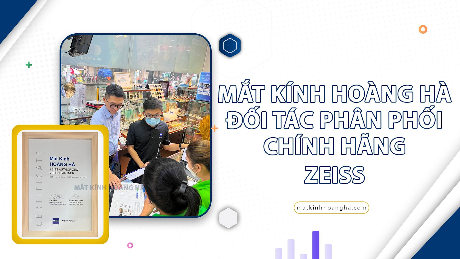 Mua tròng kính Zeiss chính hãng tại Mắt Kính Hoàng Hà - 2