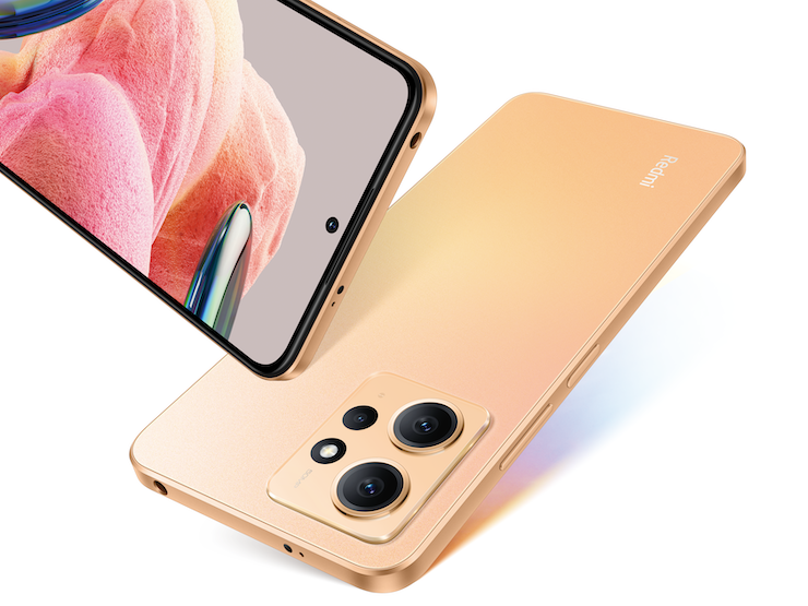 Xiaomi tung phiên bản màu vàng cho Redmi Note 12, giá rẻ hơn - 1