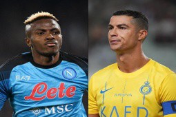 Đội Ả Rập gây sốc sau vụ Mbappe: Bỏ 140 triệu euro mua Osimhen, cạnh tranh với Ronaldo